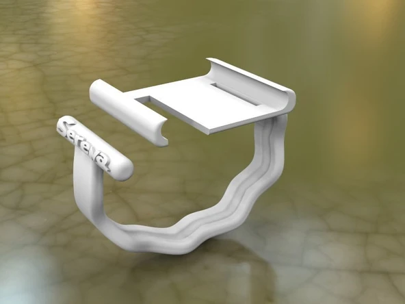 Byr Kişiselleştirilmiş Nano Tutucu Bilezik (Sadece Plastik Aparattır!!!) 3D - Resim 2