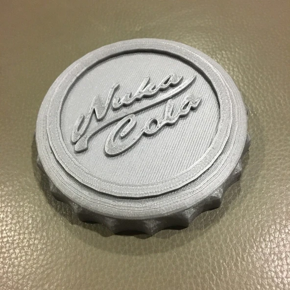 Byr Fallout 4 Nuka Cola Şişe Açacağı (Sadece Plastik Aparattır!!!) 3D - Resim 3