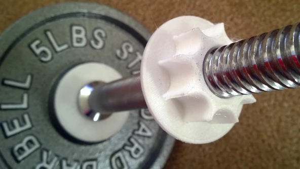 Byr Ağırlık Plakası Adaptörü (Sadece Plastik Aparattır!!!) 3D - Resim 3