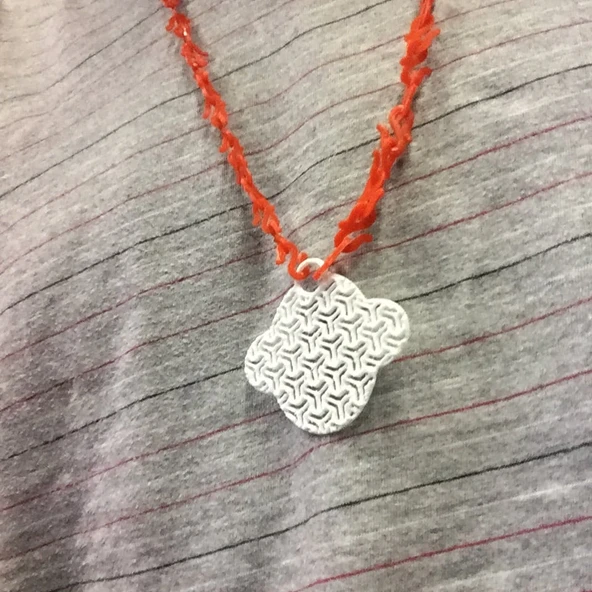 Byr desenli kolye (Plastik Aparattır!!!) 3D - Resim 3