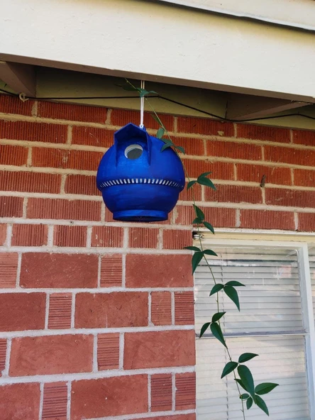 Byr Serin Kuş Evi (Sadece Plastik Aparattır!!!) 3D - Resim 3