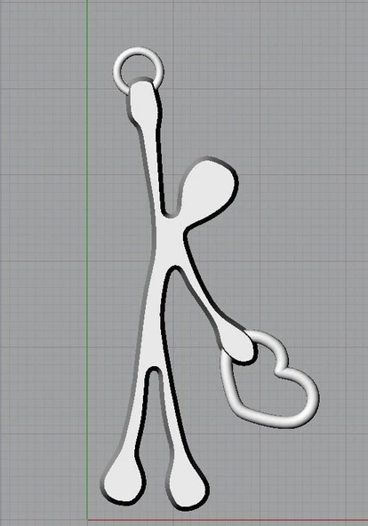 Byr Kalpçı Kolye (Plastik Aparattır!!!) 3D ürün görseli 1