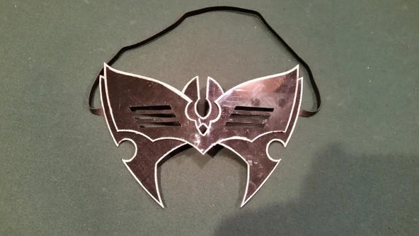 Byr Lucina'nın Maskesi (Yangın Amblemi) (Sadece Plastik Aparattır!!!) 3D ürün görseli