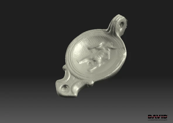 Byr pişmiş toprak antik kandil (Sadece Plastik Aparattır!!!) 3D - Resim 2