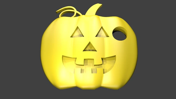 Byr Kabak kolye (Plastik Aparattır!!!) 3D - Resim 4