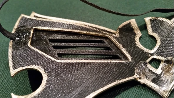 Byr Lucina'nın Maskesi (Yangın Amblemi) (Sadece Plastik Aparattır!!!) 3D - Resim 4