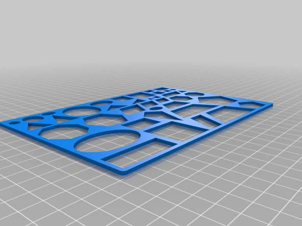 Byr Okul - Şablon (Sadece Plastik Aparattır!!!) 3D - 3