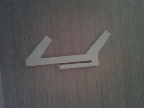 Byr Çift Kanca (Sadece Plastik Aparattır!!!) 3D - Resim 4