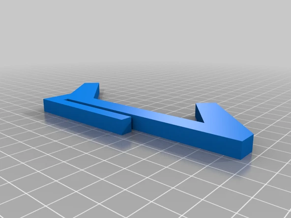 Byr Çift Kanca (Sadece Plastik Aparattır!!!) 3D - Resim 2