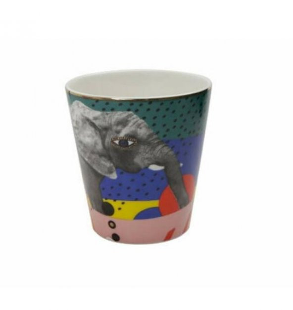 Porland Wild Life Fil Bardak 320cc Tekli 04ALM005260