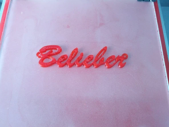 Justin Bieber - Belieber kolyesi (Plastik Aparattır!!!)