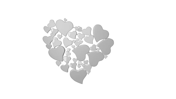 Byr KALGARA Kalpli Kalp Kolye Ucu (Plastik Aparattır!!!) 3D - Resim 2