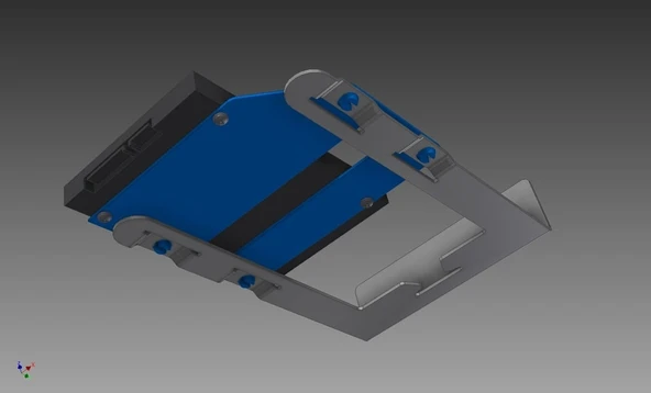 Mac Pro SSD Adaptörü (Plastik Aparattır!!!)