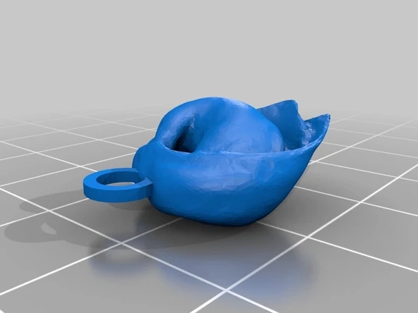 Byr Tortellino Anahtarlık (Plastik Aparattır!!!) 3D ürün görseli