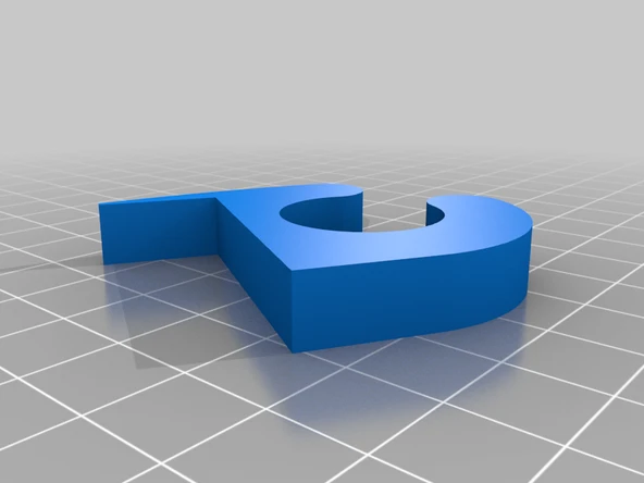 Byr Çarpmaya Karşı Güvenli Çocuk Gözlükleri (masa/dolap) Klipsi (Sadece Plastik Aparattır!!!) 3D - 2