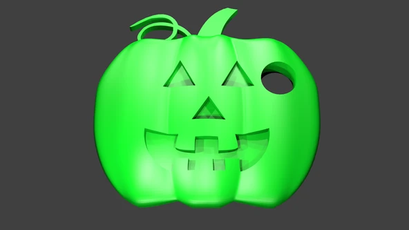 Byr Kabak kolye (Plastik Aparattır!!!) 3D - Resim 2