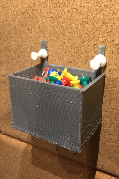 Byr Bülten Board Bin/Kova (Sadece Plastik Aparattır!!!) 3D - Resim 2