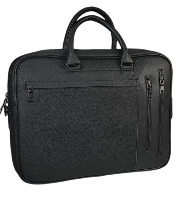 Deri Laptop Çantası 15.6" İnç Evrak Bölmeli 8683255008070 - 2