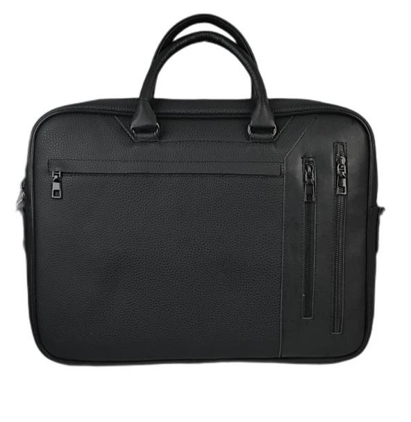 Deri Laptop Çantası 15.6" İnç Evrak Bölmeli 8683255008070 - 3