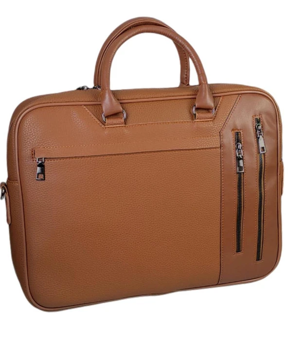 Deri Laptop Çantası 15.6" İnç Evrak Bölmeli 8683255008070 - 5