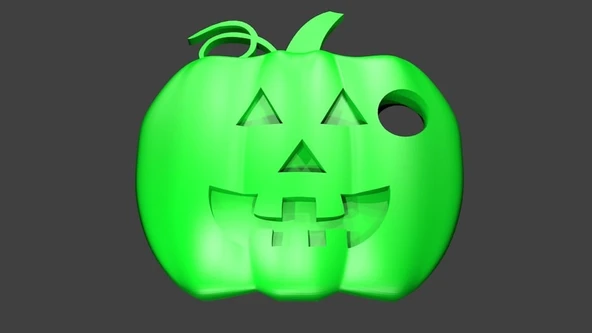 Byr Kabak kolye (Plastik Aparattır!!!) 3D ürün görseli 1