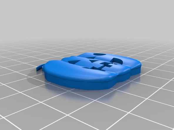 Byr Kabak kolye (Plastik Aparattır!!!) 3D - Resim 5