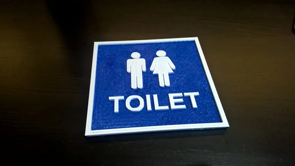 Tuvalet kalkanı (Plastik Aparattır!!!)
