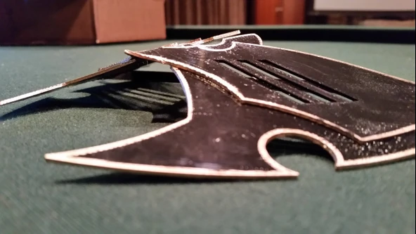 Byr Lucina'nın Maskesi (Yangın Amblemi) (Sadece Plastik Aparattır!!!) 3D - Resim 3