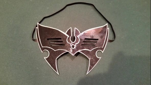 Byr Lucina'nın Maskesi (Yangın Amblemi) (Sadece Plastik Aparattır!!!) 3D - Resim 2