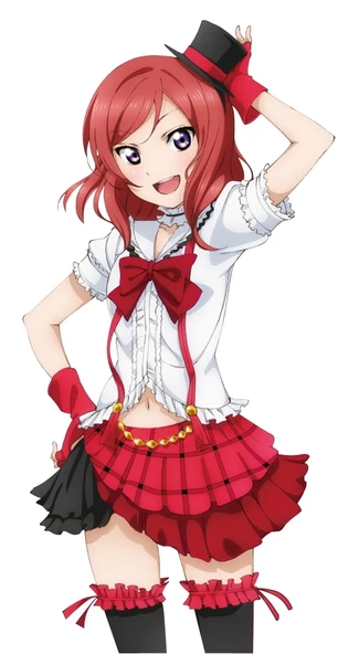 Byr AşkCanlı! Nishikino Maki (Plastik Aparattır!!!) 3D - Resim 4