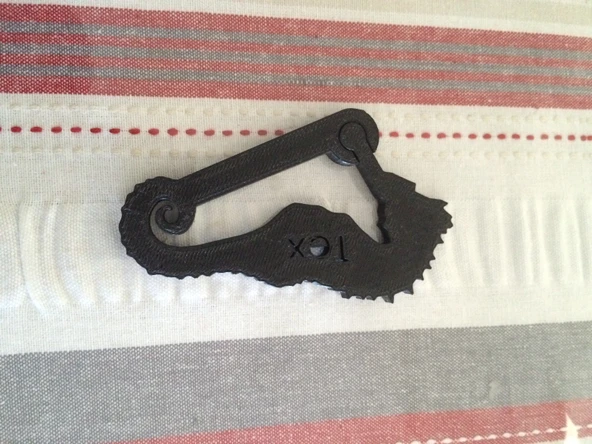 Byr Anahtar Yüzük Denizatı (Sadece Plastik Aparattır!!!) 3D - Resim 4