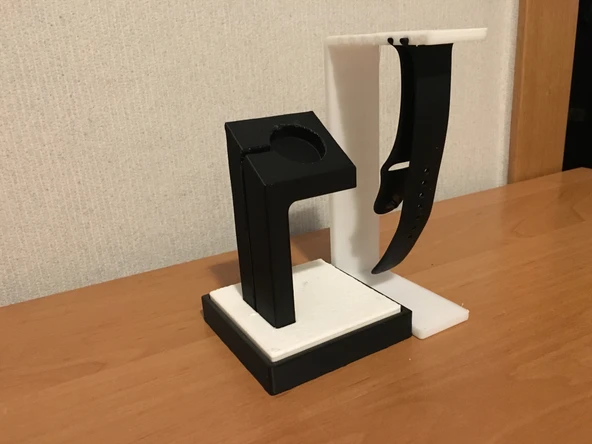 Byr Apple Watch Askı Askısı v1 (Sadece Plastik Aparattır!!!) 3D - Resim 4