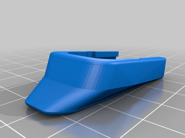 Byr G42 için parmak uzatma taban plakası. (Sadece Plastik Aparattır!!!) 3D - Resim 3