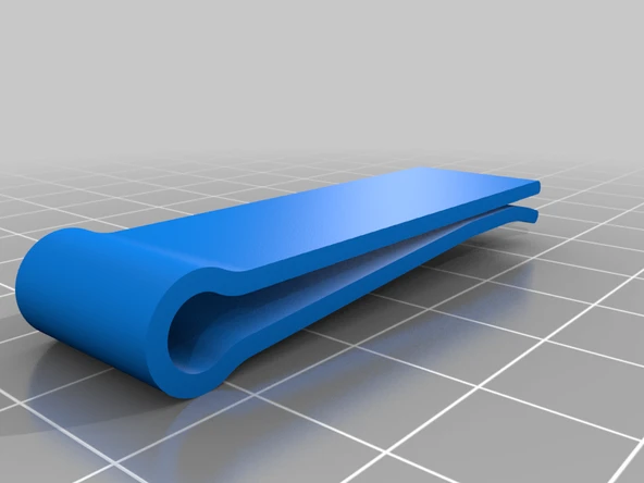 Byr Para klibi (Plastik Aparattır!!!) 3D - Resim 3