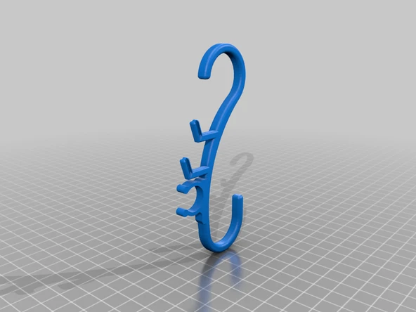 Byr Hidrasyon tankı kurutma klipsi (hortumu ve diğer parçaları taşır). (Sadece Plastik Aparattır!!!) 3D - Resim 2