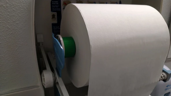 Kağıt havlu adaptörü (Plastik Aparattır!!!)