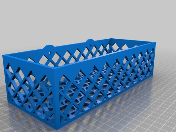 Byr Şampuan Tepsisi - destek yok, köprü yok (Sadece Plastik Aparattır!!!) 3D - 3