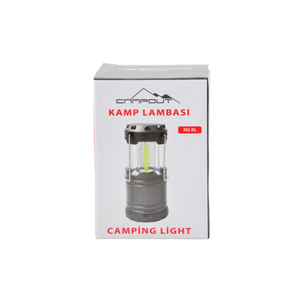 Nurgaz Campout NG KL Kamp Lambası - 4