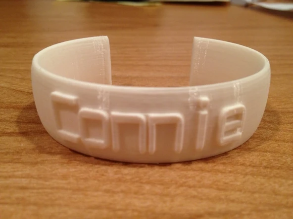 Byr Connie Bilezik, Sürüm 4 (Sadece Plastik Aparattır!!!) 3D - Resim 2