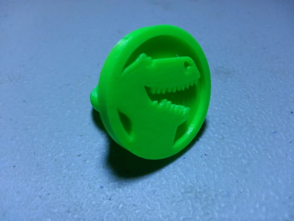 Byr Rex Yüzük (Çocuk) (Plastik Aparattır!!!) 3D - Resim 2