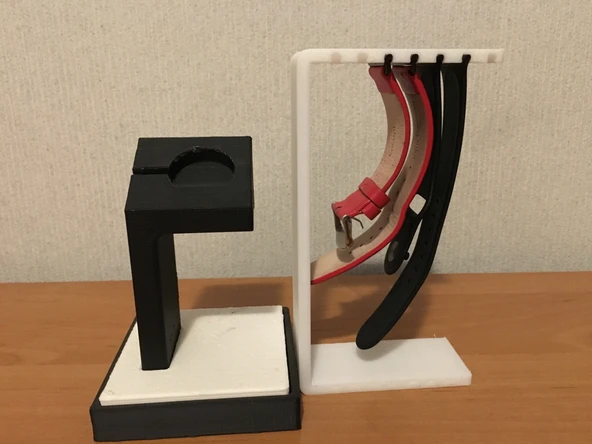 Byr Apple Watch Askı Askısı v1 (Sadece Plastik Aparattır!!!) 3D - Resim 2