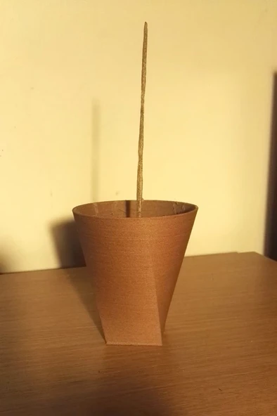 Tütsü Tutucu Kupası (Plastik Aparattır!!!)