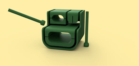 Byr Boom Kutusu (Plastik Aparattır!!!) 3D - Resim 2