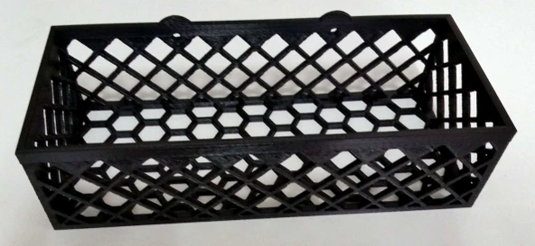 Byr Şampuan Tepsisi - destek yok, köprü yok (Sadece Plastik Aparattır!!!) 3D - 4