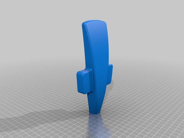 Byr Bira musluk kolu - isim yok (Sadece Plastik Aparattır!!!) 3D - Resim 3