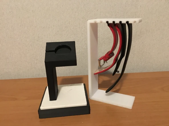 Byr Apple Watch Askı Askısı v1 (Sadece Plastik Aparattır!!!) 3D - Resim 3