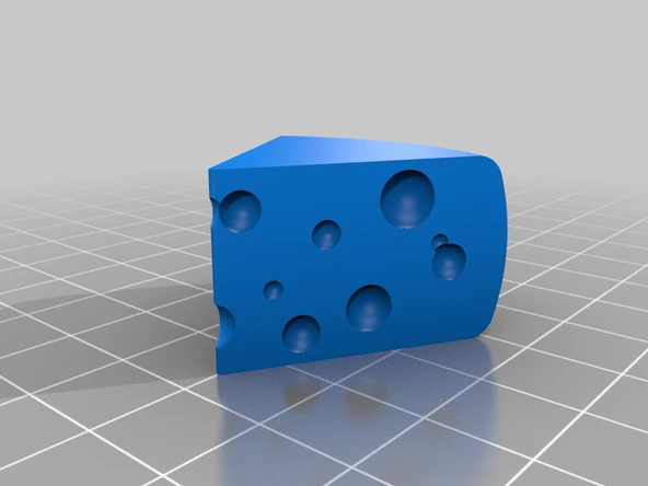 Byr Peynir Dilim (Sadece Plastik Aparattır!!!) 3D - 3