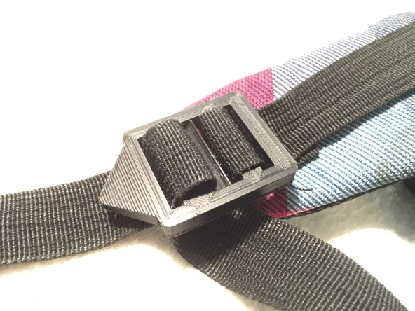 Byr Sırt çantası kemer gergisi (Sadece Plastik Aparattır!!!) 3D - Resim 3