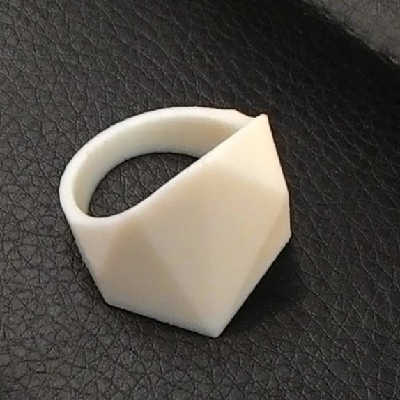 Byr Yönlü Yüzük, boyut: us 11 (Plastik Aparattır!!!) 3D - Resim 4