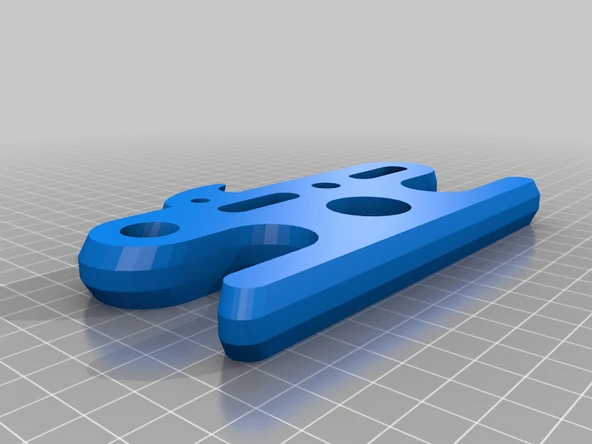 Byr Mini Yengeç/Uçurtma hattı (Sadece Plastik Aparattır!!!) 3D - Resim 3